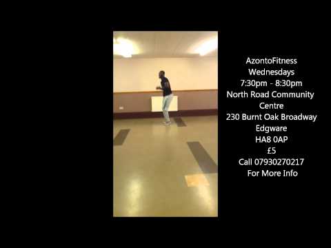 AzontoFitness - Wizkid Azonto