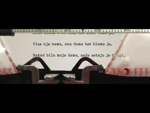 SANCHO x VULE - NEKAD MOJA [LYRICS VIDEO] 2017