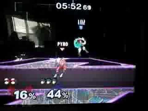 Pyro (CFalcon) vs LoZack (Roy) 2