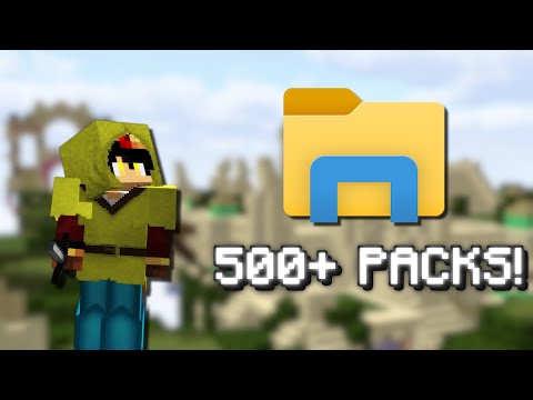EPIC Bedwars with ALL Packs 🔥 #2