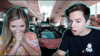 500 PS - BONEZ MC &amp; RAF Camora | MUSIC VIDEO REACTION