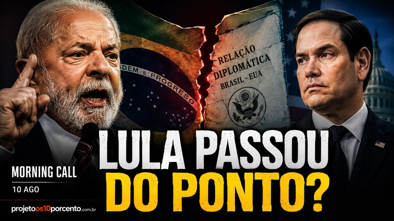 Morning Call | Ataque a Marco Rubio coloca mais pressão na relação Brasil x EUA