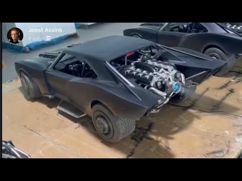The making of the 1:6 scale 2022 Batmobile   HD 1080p