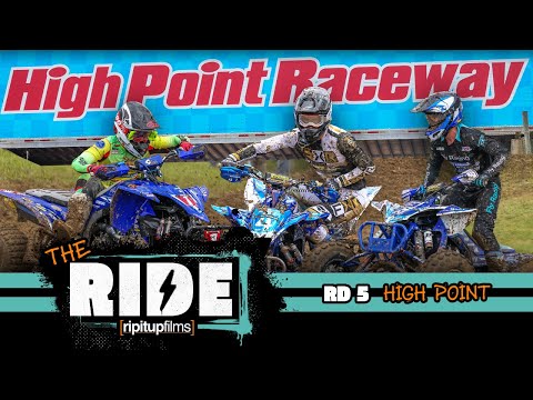 ATVMX Attacks Legendary High Point Raceway - THE RIDE