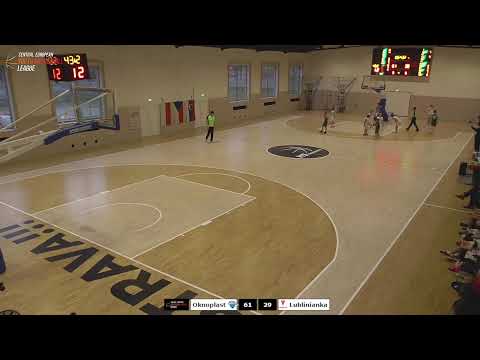 CEYBL U13, 22. 11. 2025, Oknoplast Inter-Bud Kraków - Lublinianka KUL Basketball