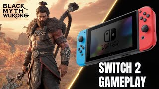 “Black Myth Wukong on Switch 2?! Mind-Blowing Graphics!”