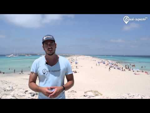 Strand Playa Llevant | Urlaub auf Formentera