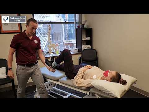 How to do a McMurray's Test to Assess for Meniscal Tears  |  Technique Peek Series