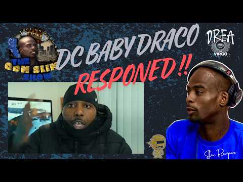 DC Baby Draco Responds to Rumors He “Snaked” 4xtra… 👀 Truth or Cap?