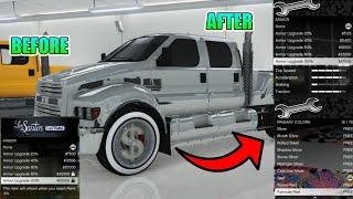 GTA Online  How To Unlock All Car Colors, Chrome + All Upgrades