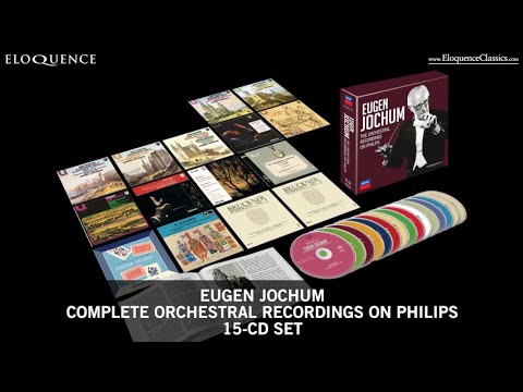 Eloquence Classics Release Batch 3, 2020 - Eugen Jochum