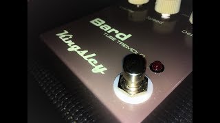 Video thumbnail for Kingsley Bard - Short Demo With Bass VI by Tri Pedal Reviews