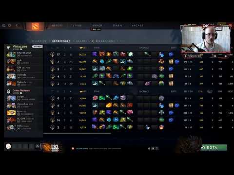 [ENG] Virtus Pro vs Gaimin Gladiators - D2CL S12