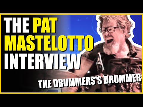 The Pat Mastelotto Interview (King Crimson, Mr Mister, XTC, KTU, Stick Men)