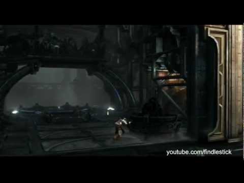 GoW: Ascension - Furnace Puzzle Speed Trick (Speedrun Strategy - NP)