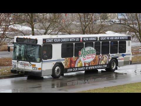 NFTA Metro Ride Route 46A [FULL LOOP] Bus 2130 - 2001 Gillig Advantage