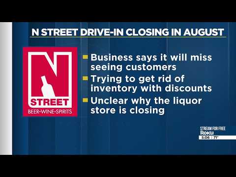 Lincoln wine and spirits store closing after 63 years