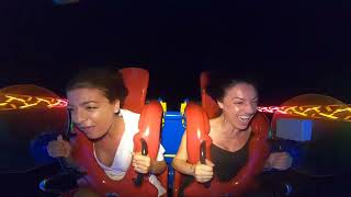 Girls Puppies Out #amazing #slingshotfunny #rollercoaster #slingshotride