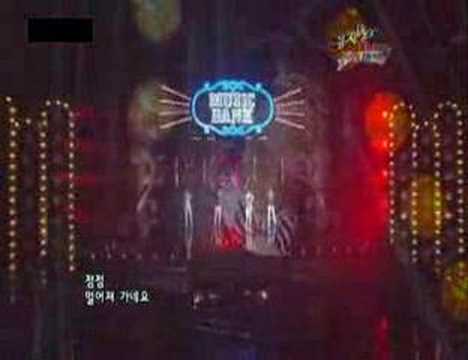 Sweet Sorrow - March,21,2008 Music Bank - 멀어져