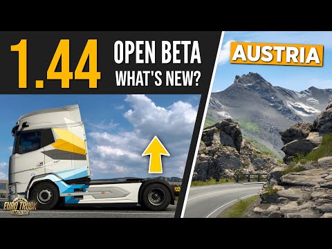 Euro Truck Simulator 2 -  Open Beta 1.44 | Toast