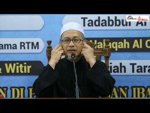 LIVE NOW Kuliah Terawih