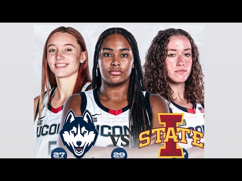 No. 4 UConn vs Iowa State Full Game Reply | 2024 Basketball Hall of Fame Showcase | Dec 17th, 2024