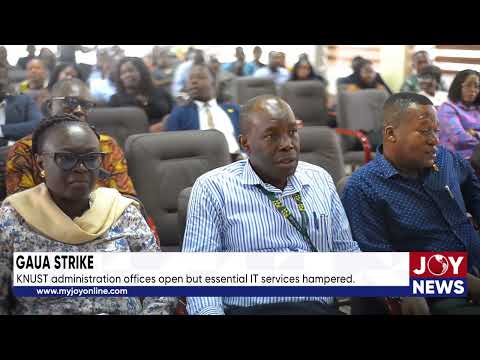 GAUA strike: KNUST administration offices open but essential IT services hampered.