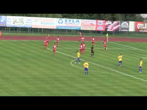 Wda Świecie - Elana Toruń / Skrót / 3 liga gr. II [13.08.2016]