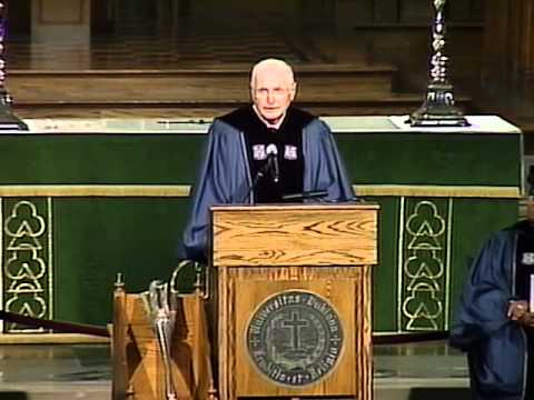 Duke University Founder's Day Convocation - 9/22/11
