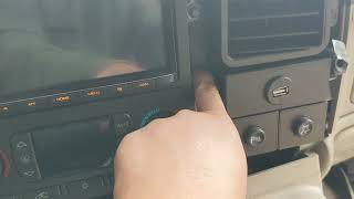 2004 Cadillac Escalade ext climate control module replacement