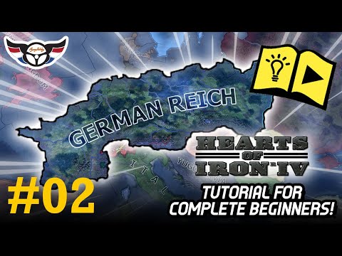 Hearts of Iron IV: Tutorial For Complete Beginners - ep2