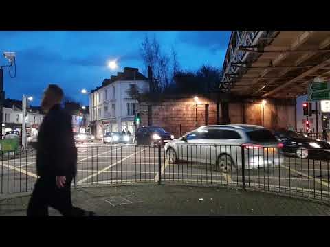 Hyperlapse Under The Bridges, Leamington Spa - 22.12.18
