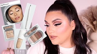 ARIANA GRANDE&#39;S R.E.M BEAUTY REVIEW + DEMO