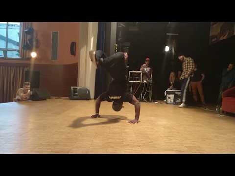 Bboy Junior, Bgirl Zofia, Bboy Alfonzo (Judges Exhibitions)