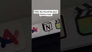 Automate repetitive tasks with Notion buttons #notion #notiontips #productivity #productivityhacks