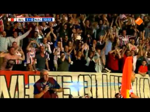 Willem II Goals 2014/2015 (Eredivisie) 1/2