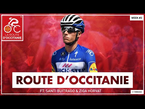 LA ROUTE D'OCCITANIE - Week #3: Ft. Santi Buitrago & Ziga Horvat // Pro Cycling Manager 2019
