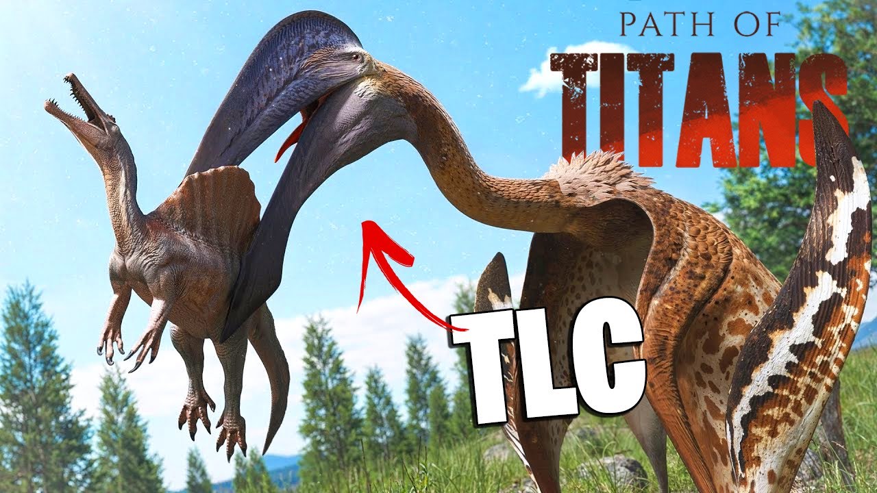MEJOR BUILD HATZEGOPTERYX TLC |  Path of Titans
