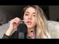 ASMR Wet Lipgloss Application MOUTH SOUNDS ASMR German Deutsch