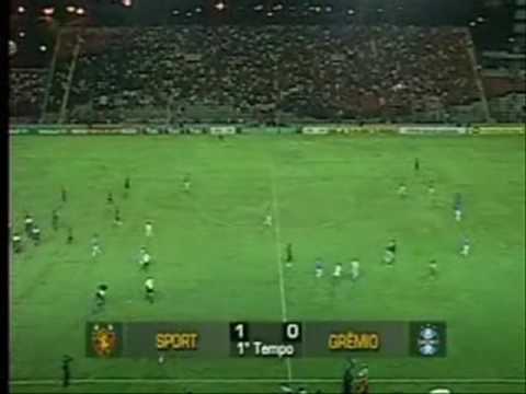 Sport 2 x 0 Grêmio - Campeonato Brasileiro 2007