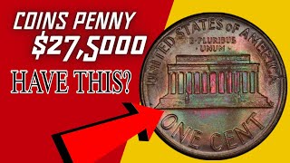 COINS  Penny $27,500 SMS Special Strike Coins Out There