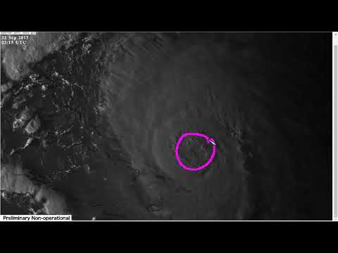 Friday Evening Update on Hurricane Maria