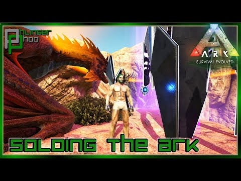 RUNNING THE SCORCHED CAVES FOR RARE LOOT BLUEPRINTS! Soloing the Ark S5E97