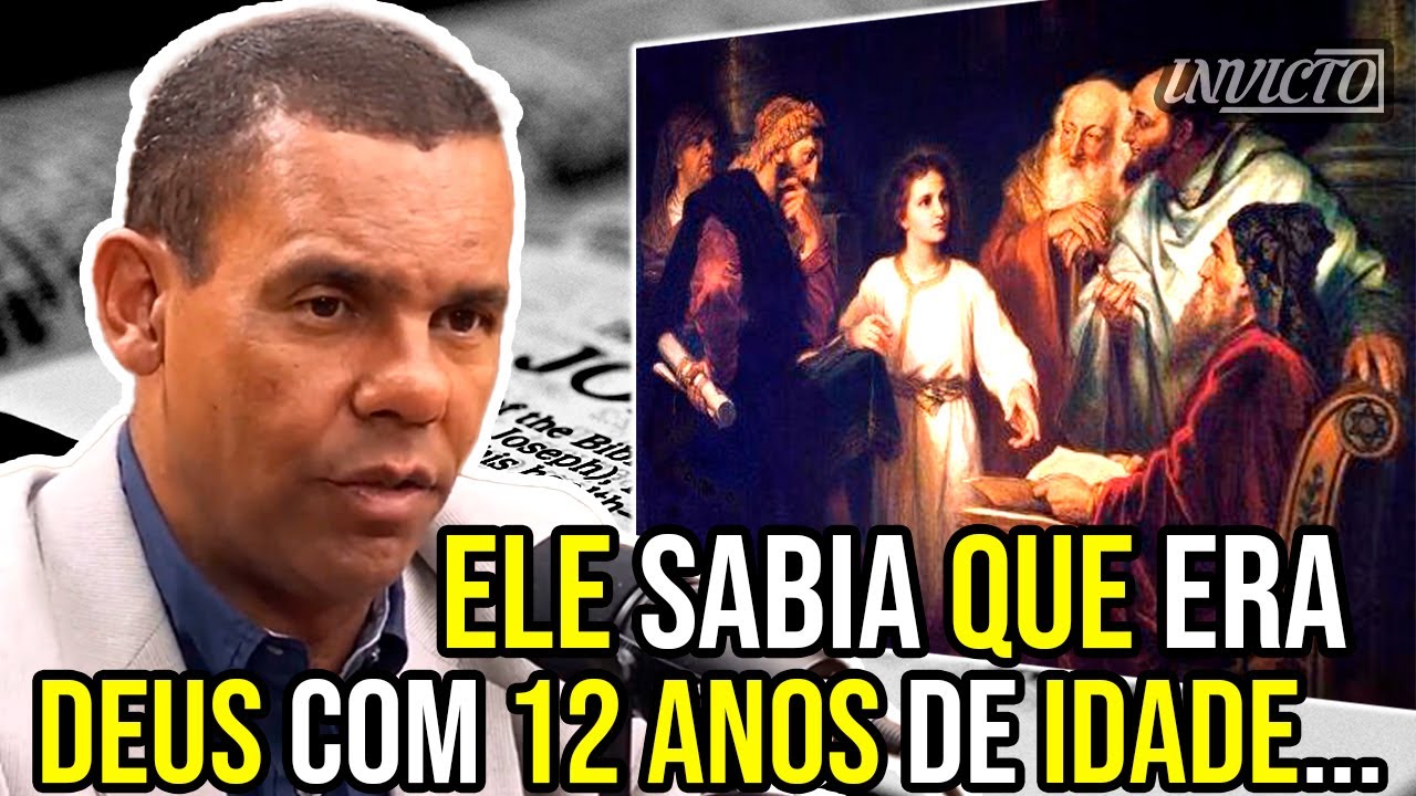 A OBSCURA INFANCIA DE JESUS! - DR.  RODRIGO SILVA EXPlICA