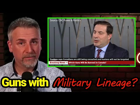 Liberals desire to ban hunting guns with military lineage? (SKS, Lee-Enfield, 1908 Brazilian Mauser)