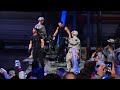 The Shield Arrive In A Tank Tribute To The Troops 2013