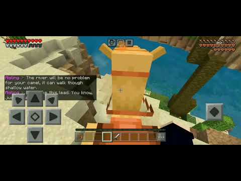 MINECRAFT Gameplay. Timeless Trails.