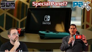 News Wave! - Custom Nintendo Switch System Pre-Orders And A Special Nintendo PAX West Panel?