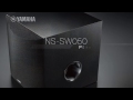 NS-SW050 Powered Subwoofer Overview