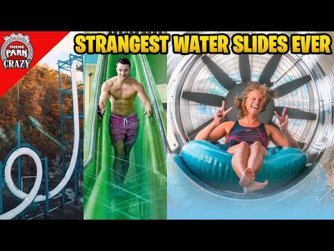 Top 10 STRANGEST Water Slides